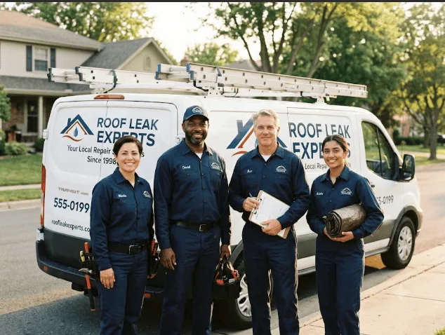 Roof Leak Repair company in Corona, CA